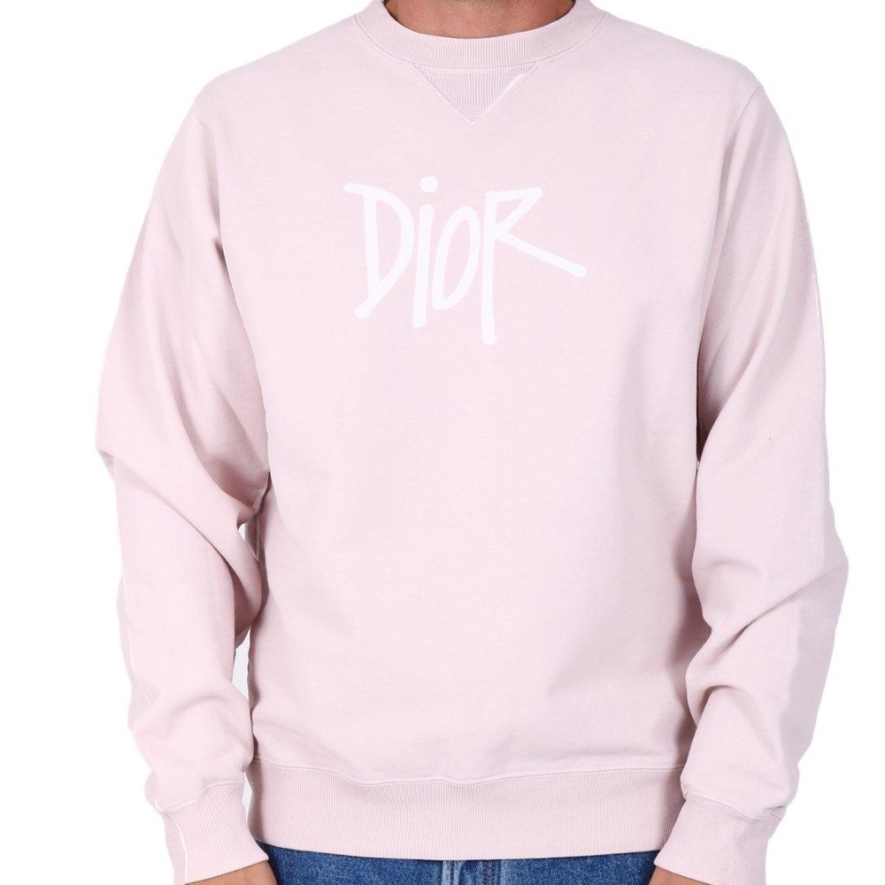 600 EMT - Authentic Dior & Shawn sweatshirt- Pink